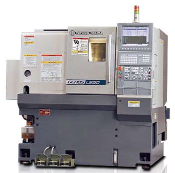 大同大隈CNC車床系列雙主軸數控車床GENOS L250